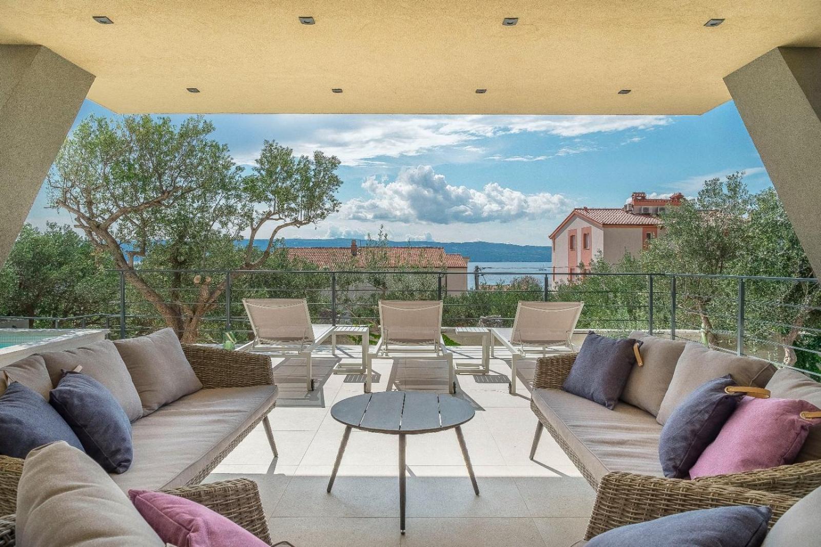 Villa Olive Grove Duće Dış mekan fotoğraf