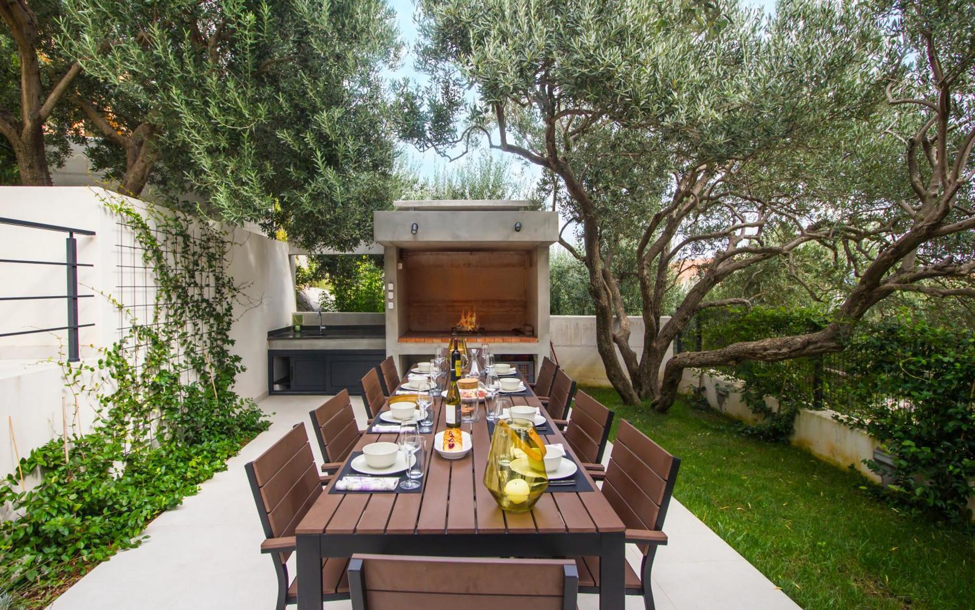 Villa Olive Grove Duće Dış mekan fotoğraf